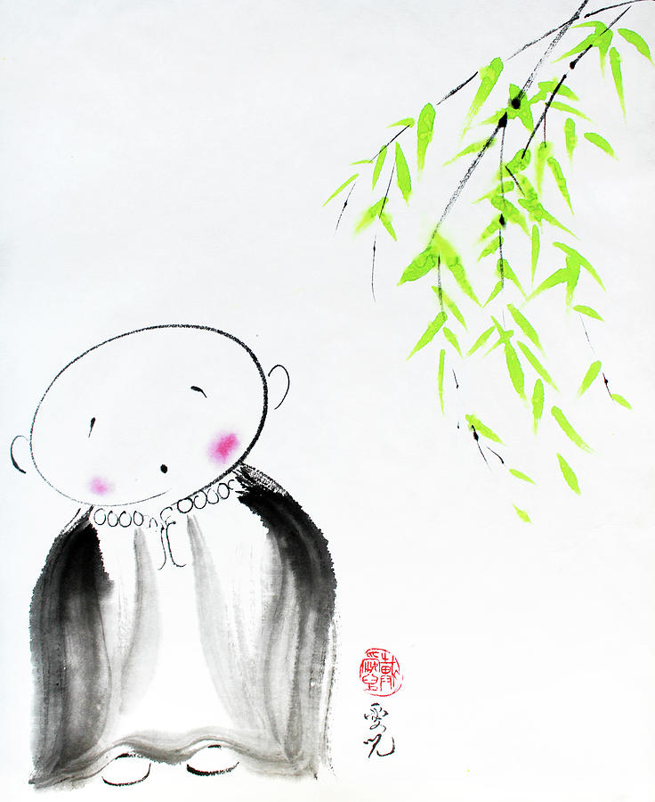Just A Little Wish Painting by Oiyee At Oystudio