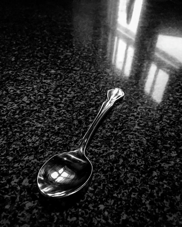 Just a Spoon Photograph by Michael Gross