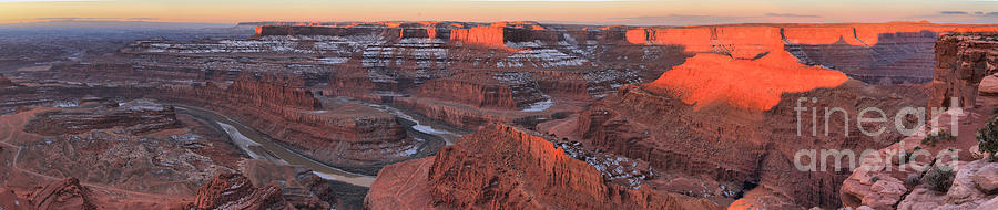 Just After Sunrise In The Utah Canyons Photograph by Adam Jewell