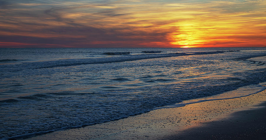 Just Another Beautiful Beach Sunset Photograph by Bob Decker