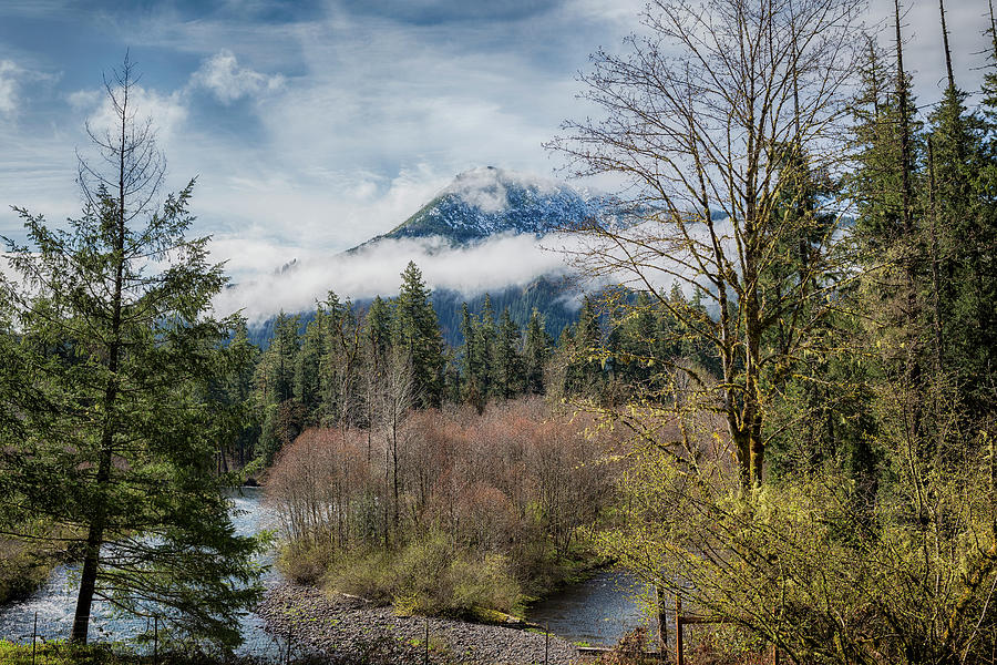Just Another Beautiful Day Photograph by Belinda Greb