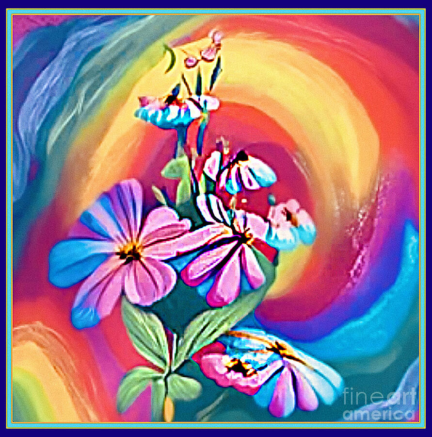 JUST ANOTHER FLOWER v13 Digital Art by James Owens - Fine Art America