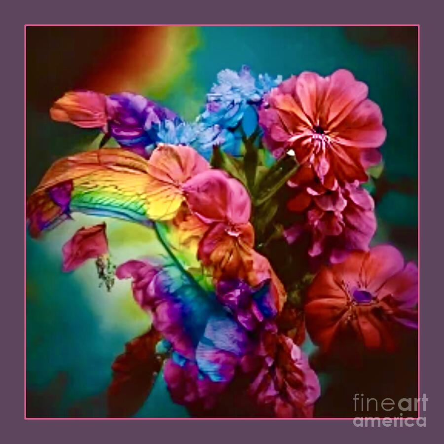 JUST ANOTHER FLOWER v14 Digital Art by James Owens - Pixels