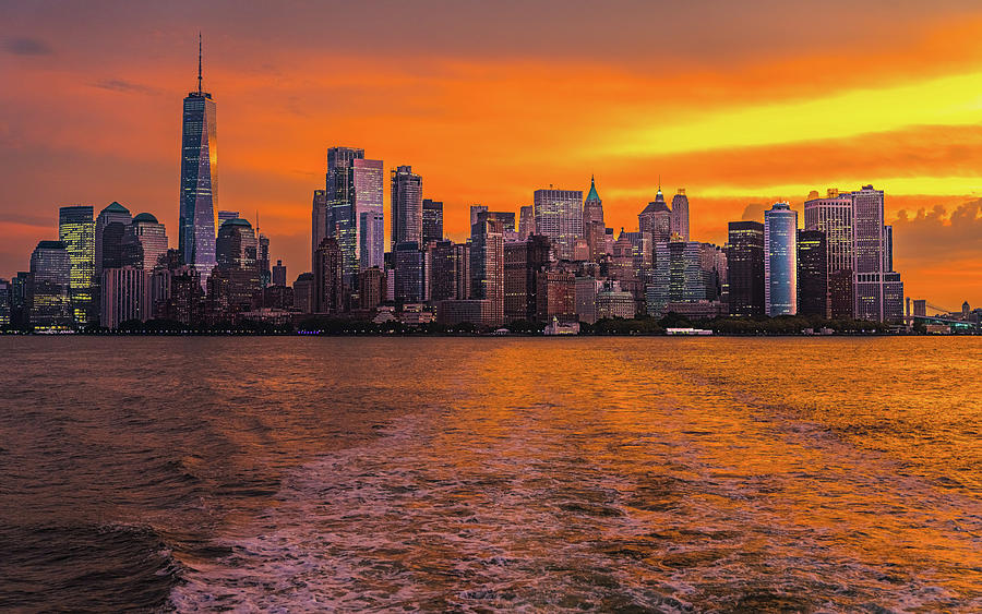 Just Another NY Sunrise Photograph by Chris Lord