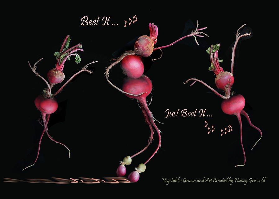 Just Beet It Photograph by Nancy Griswold