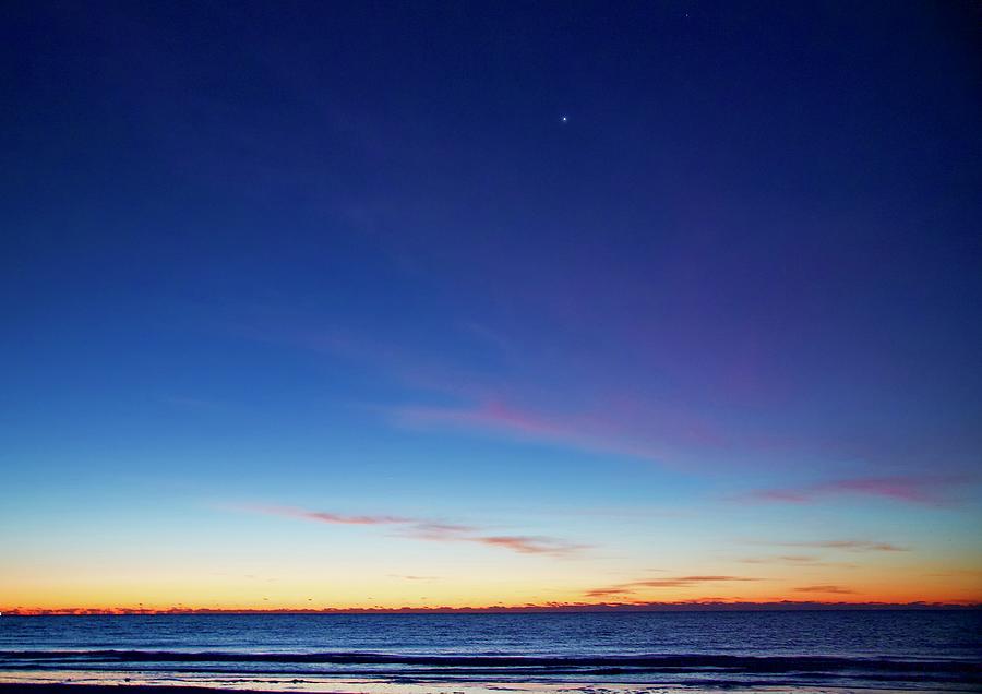 Just Before Sunrise Photograph by Dennis Schmidt