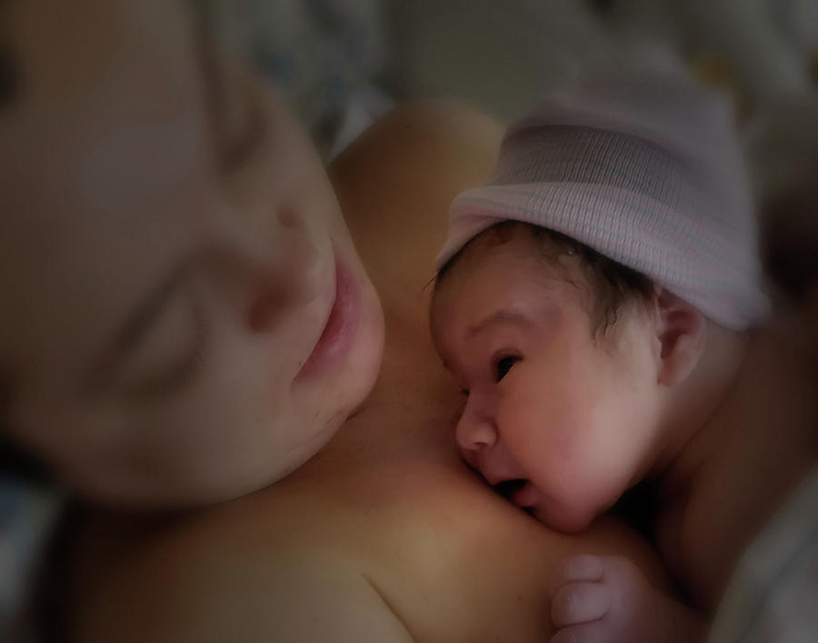 Just Born In Color by Vincent Green Just Born In Color by Vincent Green
