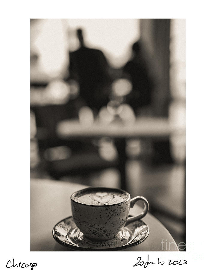 Coffee Photograph - Just Coffee And Friends  by Dimas Oliveira