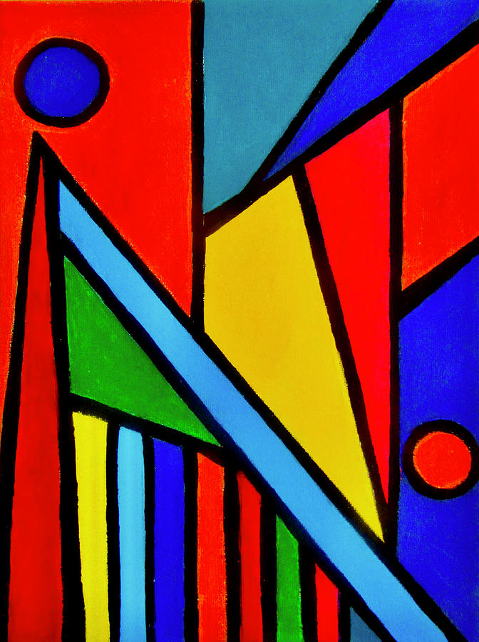 Just Colours #7 Painting by Stephanie Moore