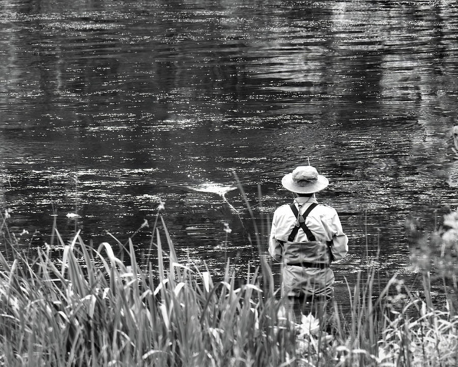 Just Fishn 2 Photograph by Buddy Scott