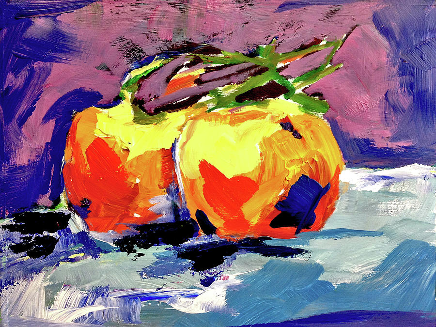 Just Fruit Painting by Fine Art by Alexandra