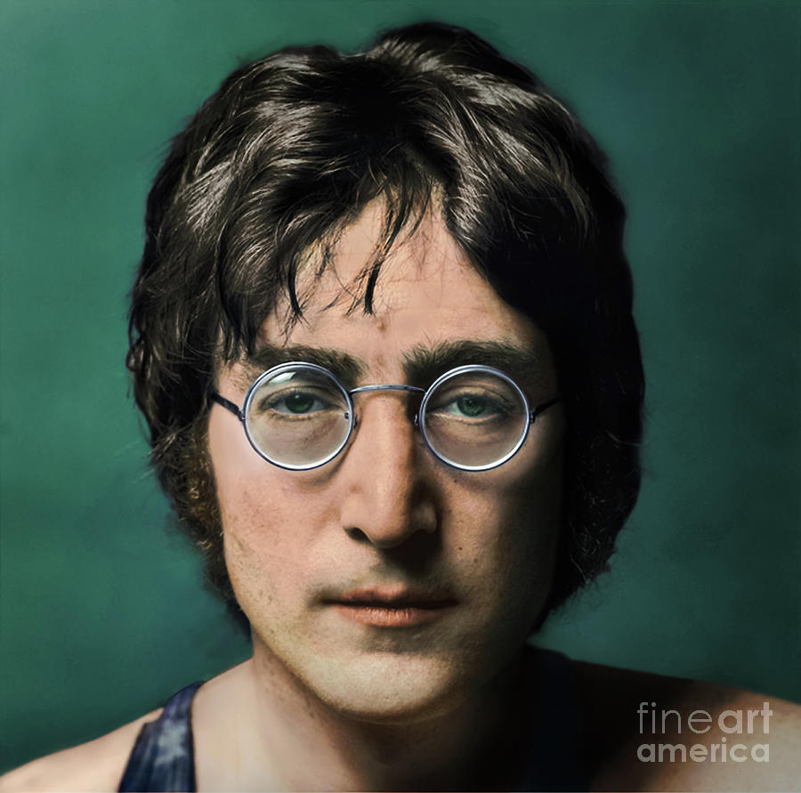 Just John Lennon Photograph by Franchi Torres