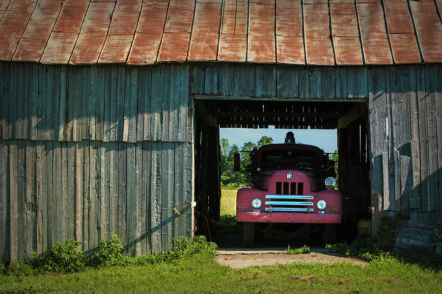 Just Parades, International Harvester Photograph by George Robinson