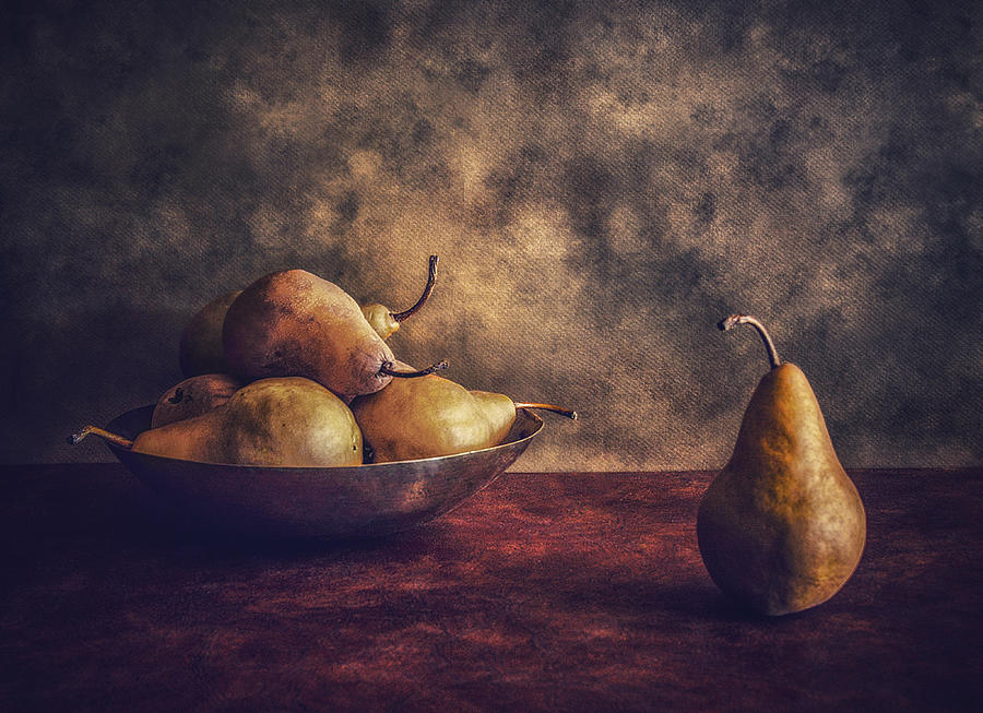 Just Pears Photograph by Mark Fuller
