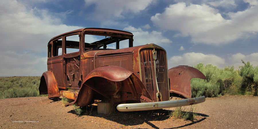 Just Rusting Here Photograph by Wendell Thompson