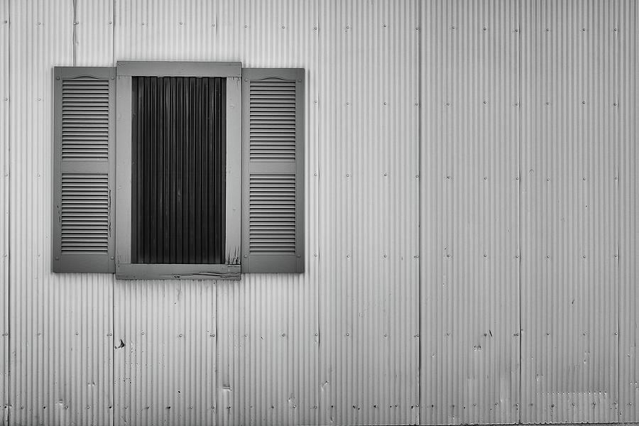 Just Shutters Photograph by Monte Stevens