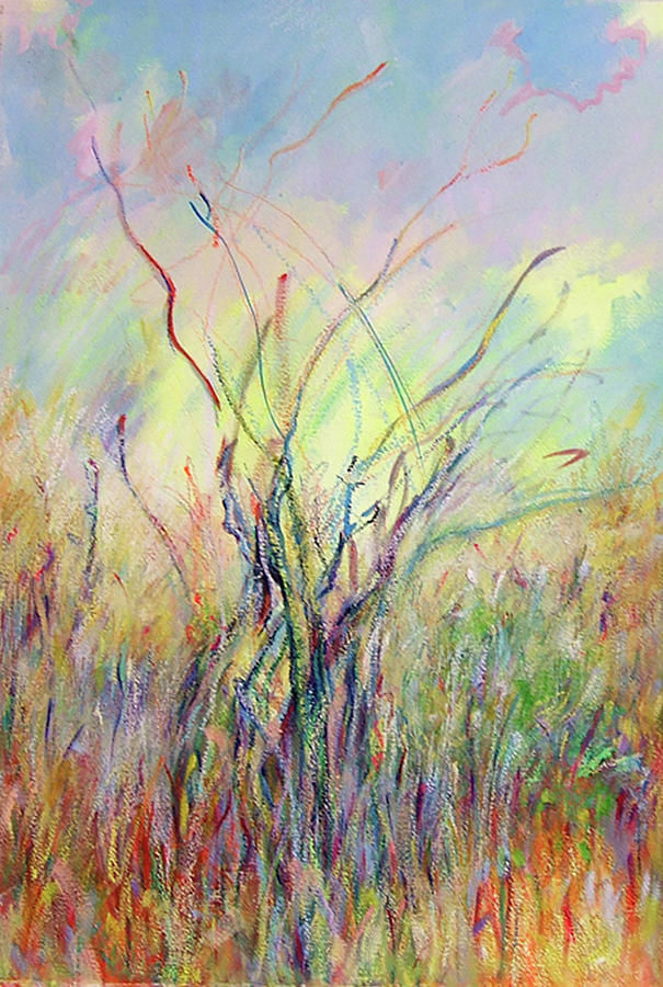 Just Spring Mixed Media by Linda Butti