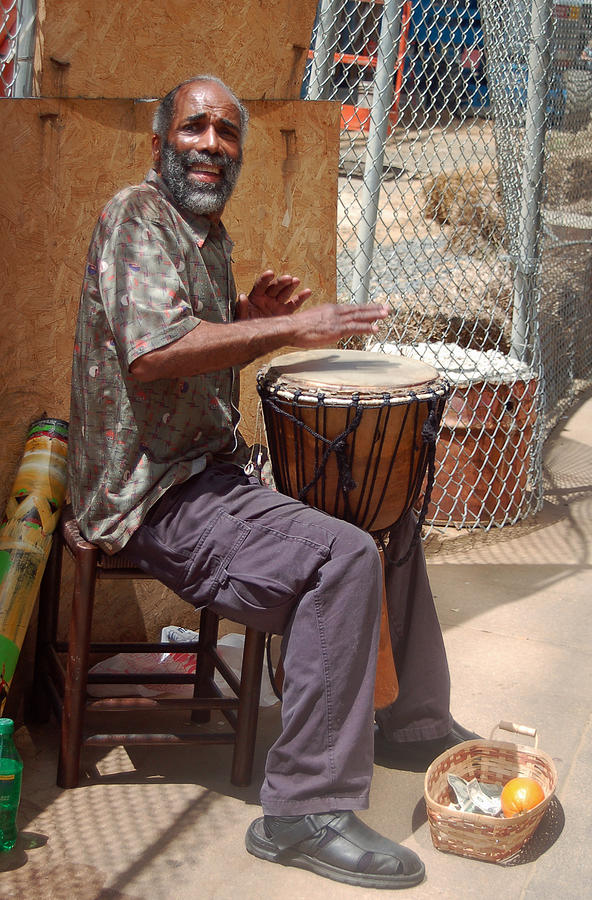 Just Wanna Bang on the Drum All Day Photograph by Suzanne Gaff
