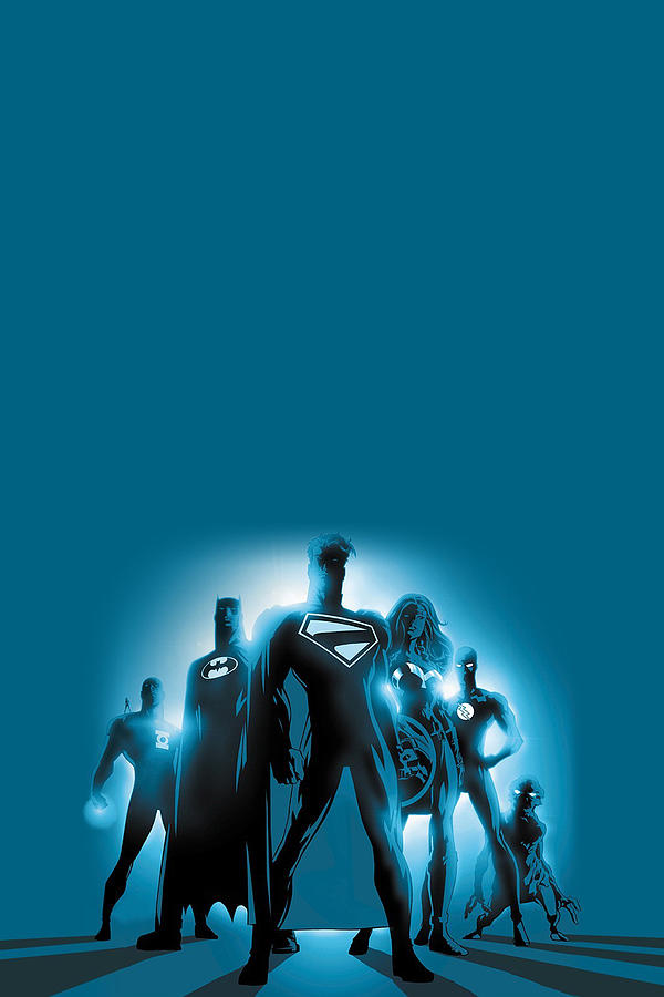 Justice League DC Universe Animated Collection Digital Art by Geek N ...