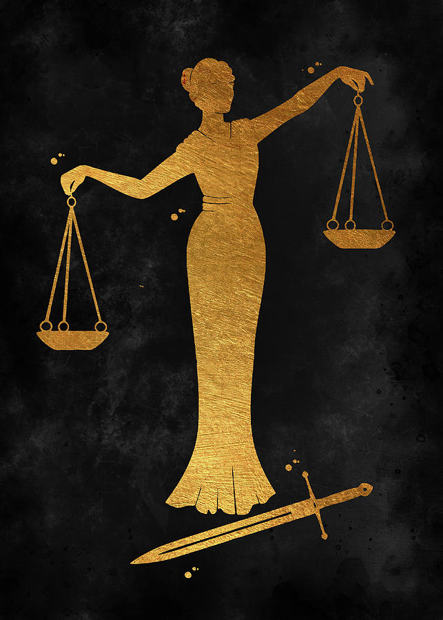 legal scales of justice logo