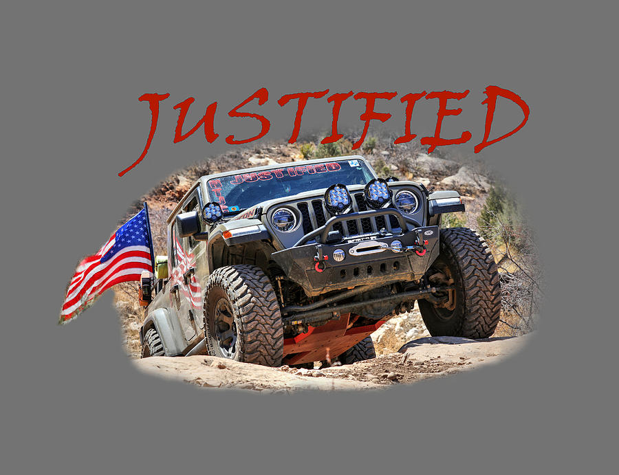 Justified Photograph by JC Findley