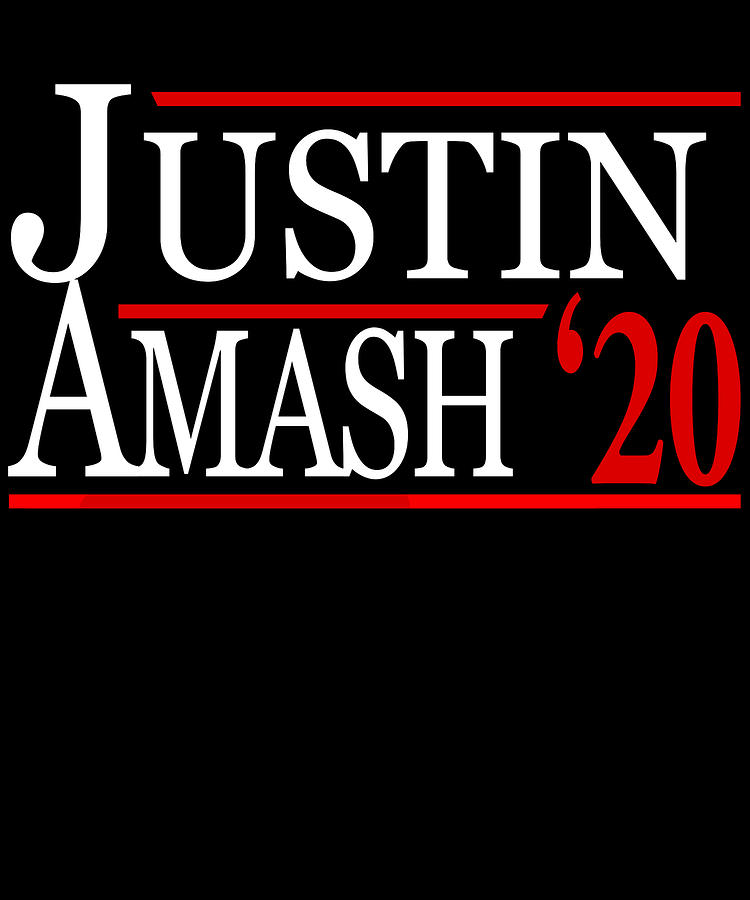 Justin Amash Libertarian for President 2020 Digital Art by Flippin Sweet Gear