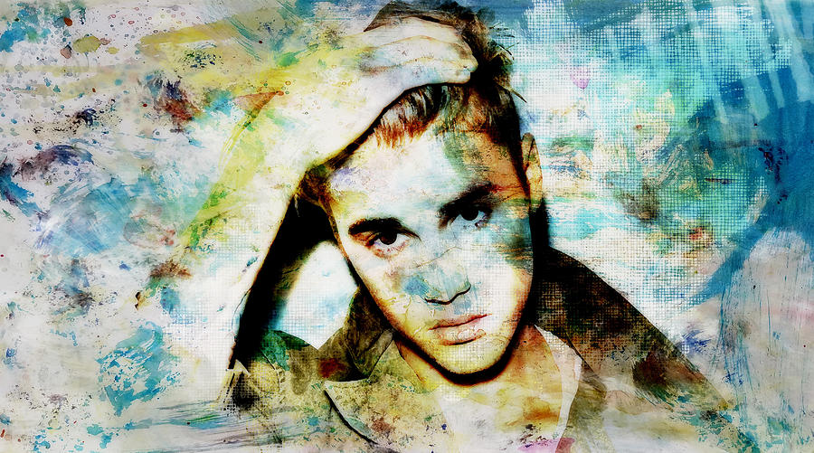 Justin Bieber Mixed Media by Brian Reaves