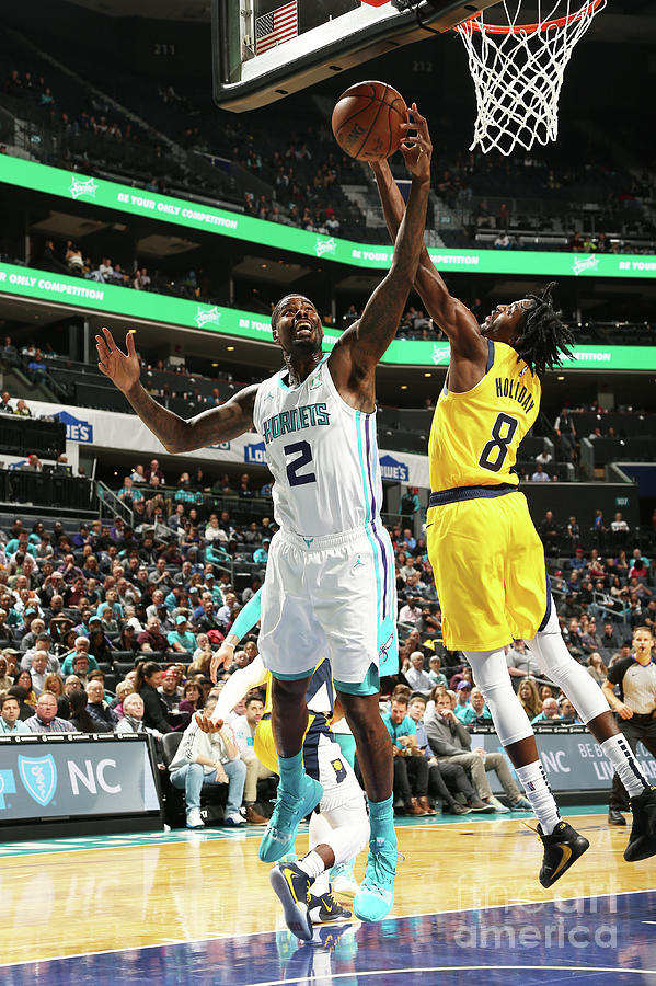 Justin Holiday and Marvin Williams Photograph by Kent Smith Justin Holiday and Marvin Williams Photograph by Kent Smith