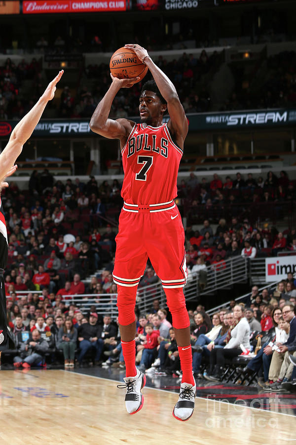 Justin Holiday Photograph by Gary Dineen
