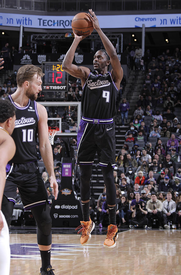 Justin Holiday Photograph by Rocky Widner Justin Holiday Photograph by Rocky Widner