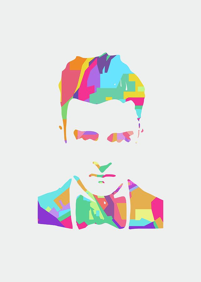 Justin Timberlake 1 Pop Art Digital Art
