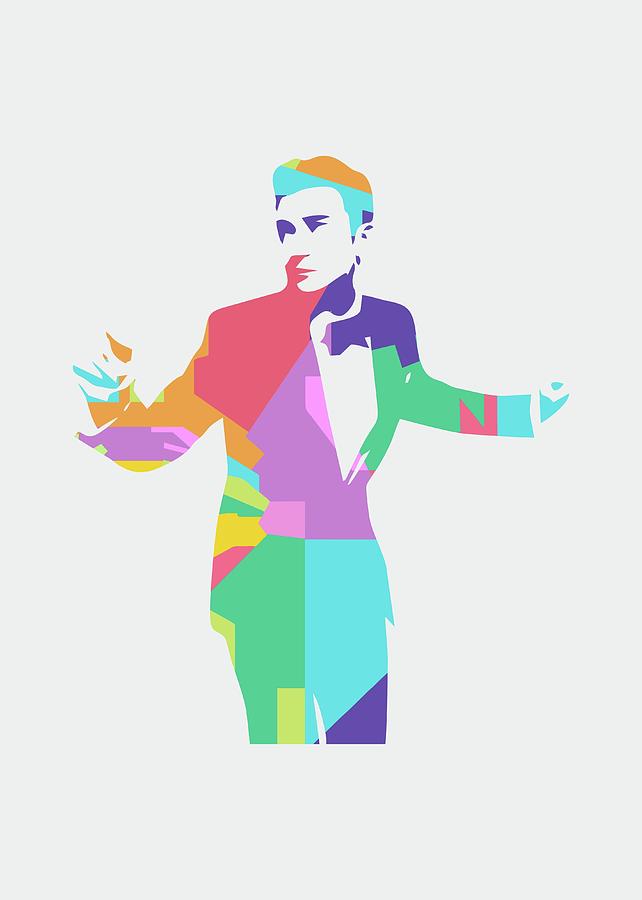 Justin Timberlake 2 Pop Art Digital Art