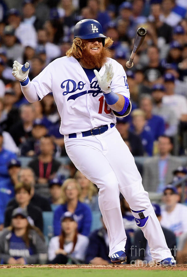 Justin Turner Photograph by Harry How