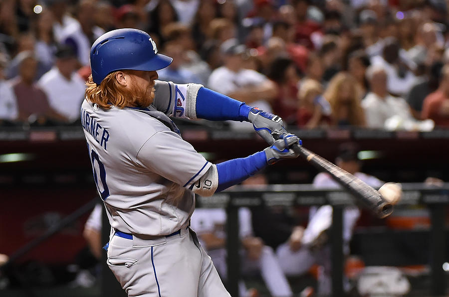 Justin Turner Photograph by Norm Hall