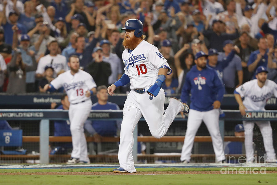 Justin Turner Photograph by Sean M. Haffey Justin Turner Photograph by Sean M. Haffey