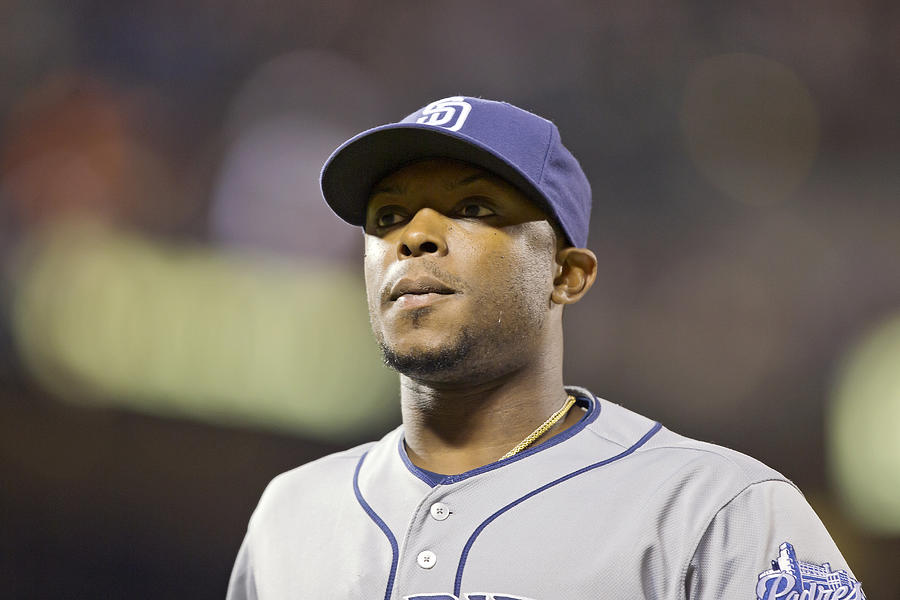 Justin Upton Photograph by Brian Bahr