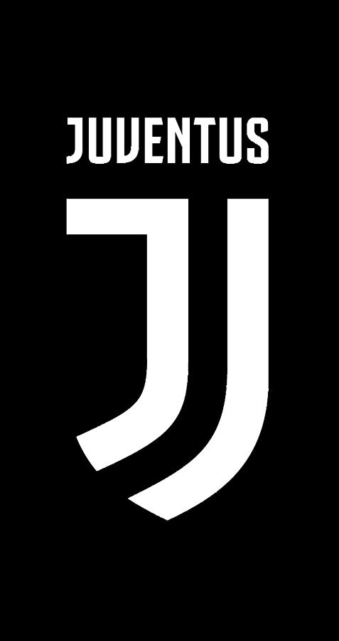 Juventus New Logo Digital Art By Kuda Lautw