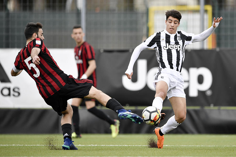 Juventus U19 v AC Milan U19 - Serie A Primavera Photograph by Daniele Badolato - Juventus FC