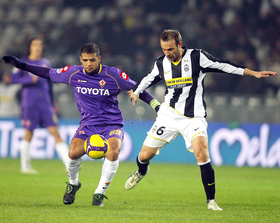 Juventus v Fiorentina - Serie A Photograph by New Press