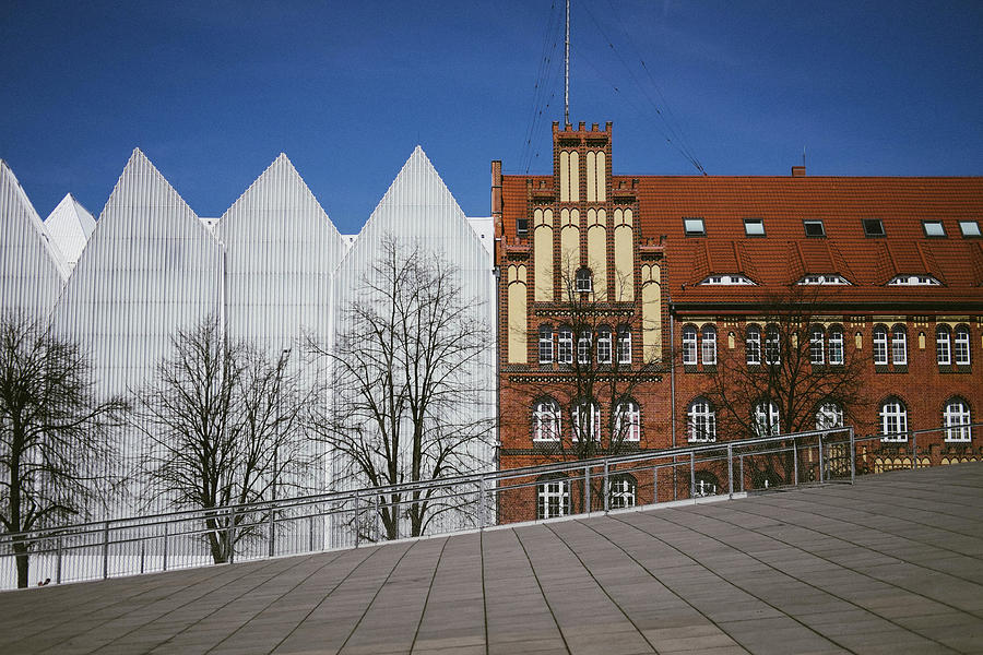 Poland Photograph - Juxtaposed by Tanya Doan