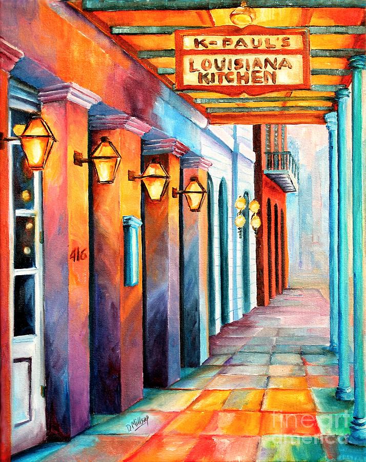 K-Pauls in New Orleans Painting by Diane Millsap