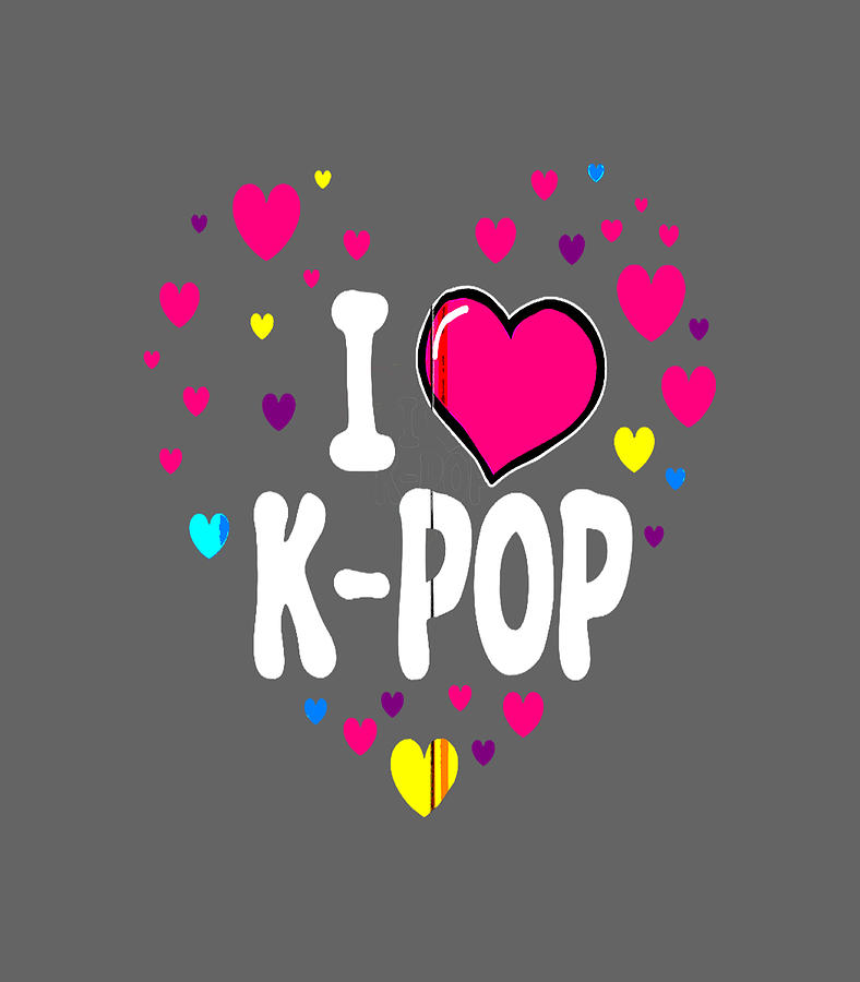 K Pop K Drama Korean Music Kpop Kdrama Gift Digital Art by Ano Lawri ...