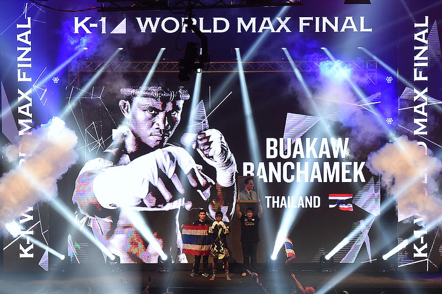 K1 World Max Final Photograph by Thananuwat Srirasant