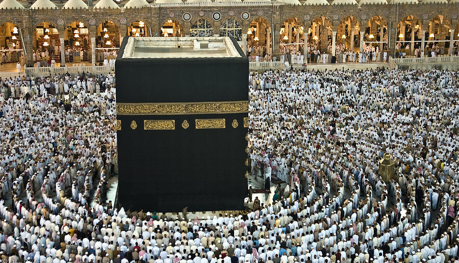 Kaaba , Makkah  -  Saudi arabia Photograph by Orhandurgut