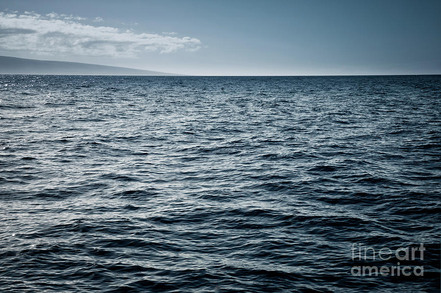 Kaanapali Blue Ocean Photograph by Sharon Mau