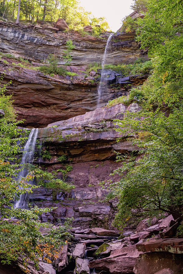 Kaaterskill Falls 2 #1 Photograph by Cindy Robinson