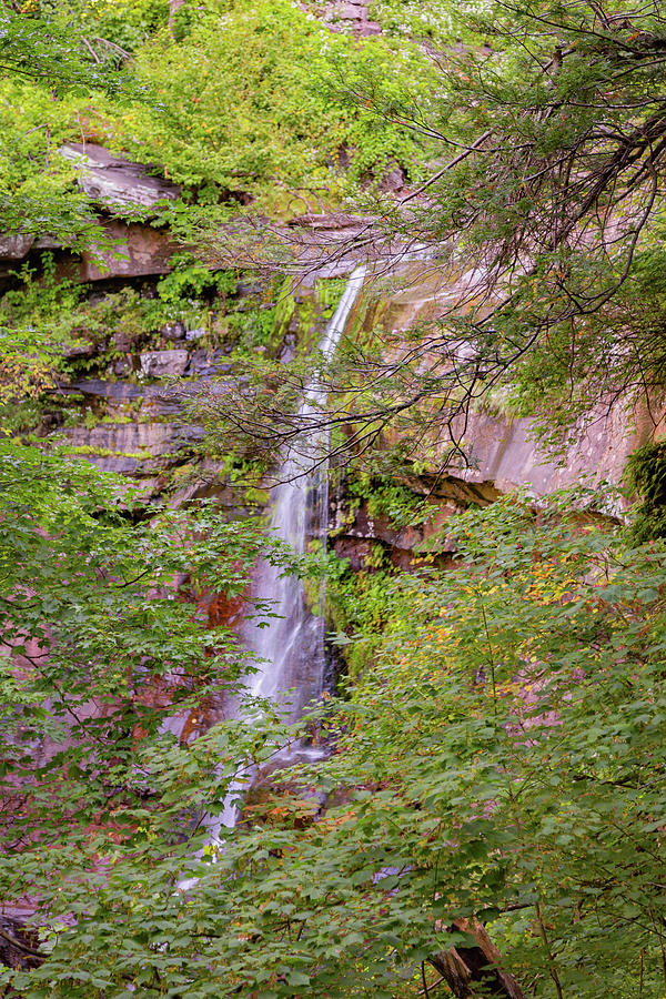 Kaaterskill Falls Photograph by Cindy Robinson