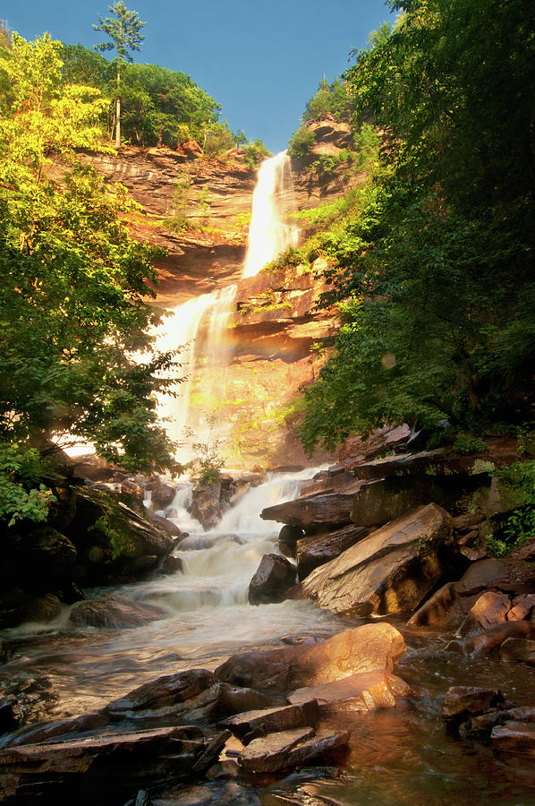 Kaaterskill Falls in HDR Photograph by Paul Mangold - Fine Art America