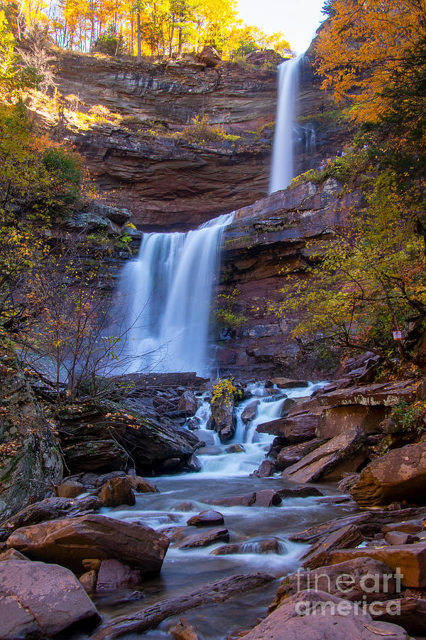 kaaterskill Falls Photograph by Jason Wicks