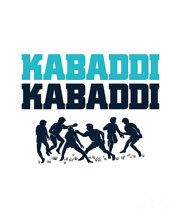 Kabaddi Kabaddi Painting By Adrian Abbie Fine Art America